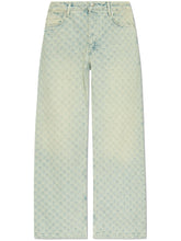 Monogram jeans